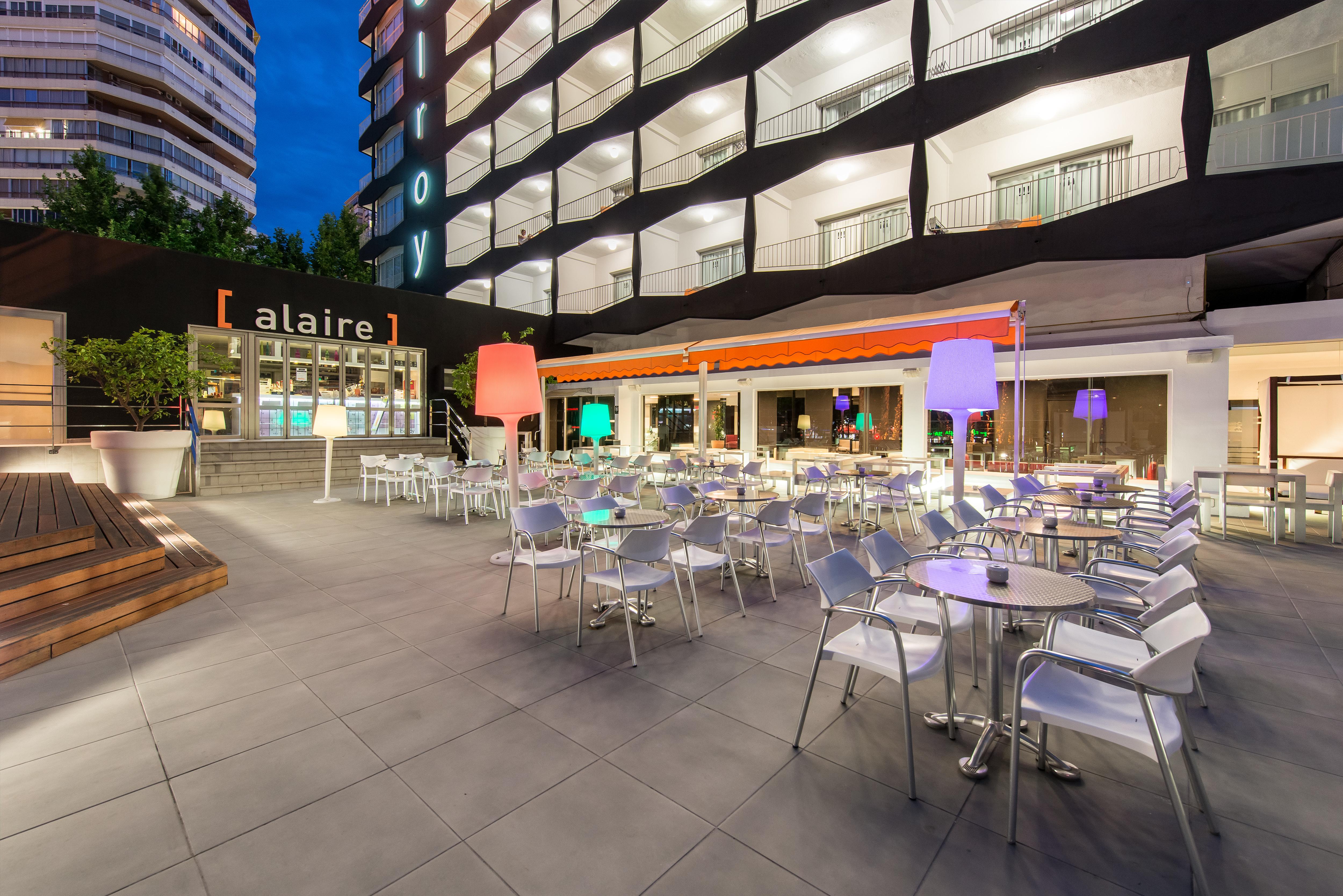 Climia Belroy 4 Sup Aparthotel Benidorm Bagian luar foto