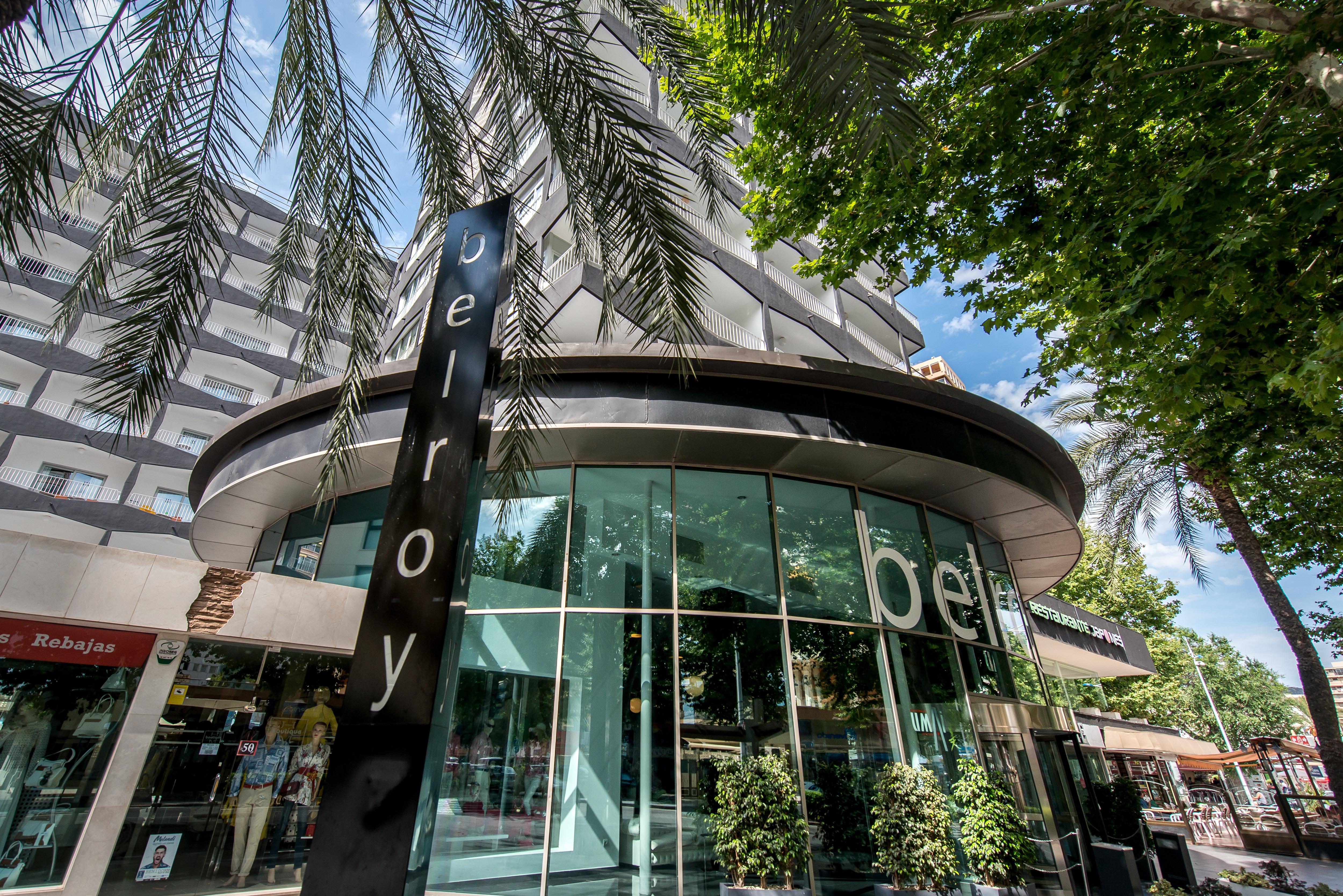 Climia Belroy 4 Sup Aparthotel Benidorm Bagian luar foto