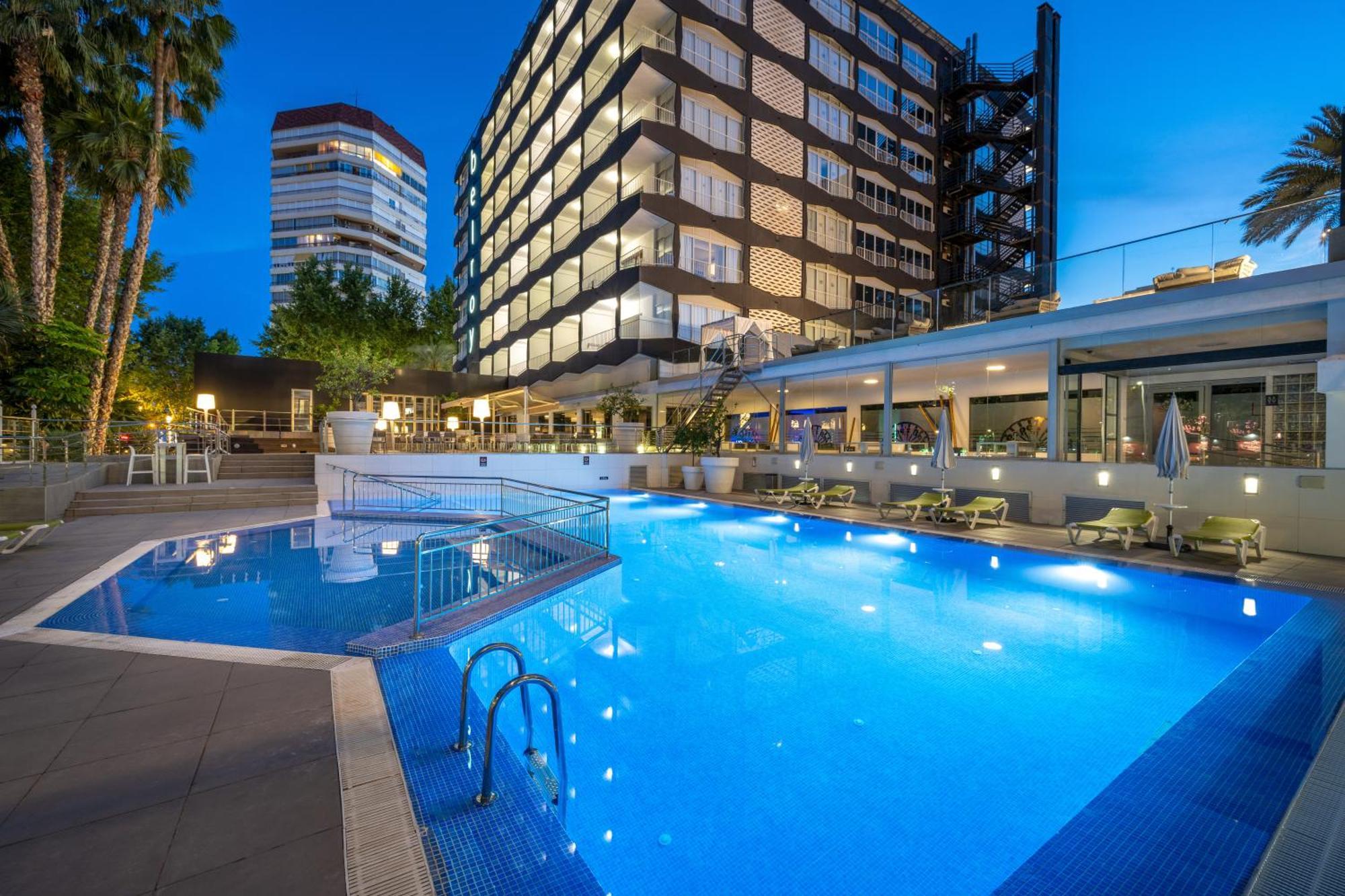 Climia Belroy 4 Sup Aparthotel Benidorm Bagian luar foto