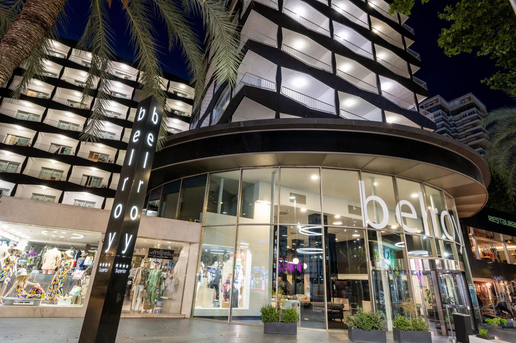 Climia Belroy 4 Sup Aparthotel Benidorm Bagian luar foto