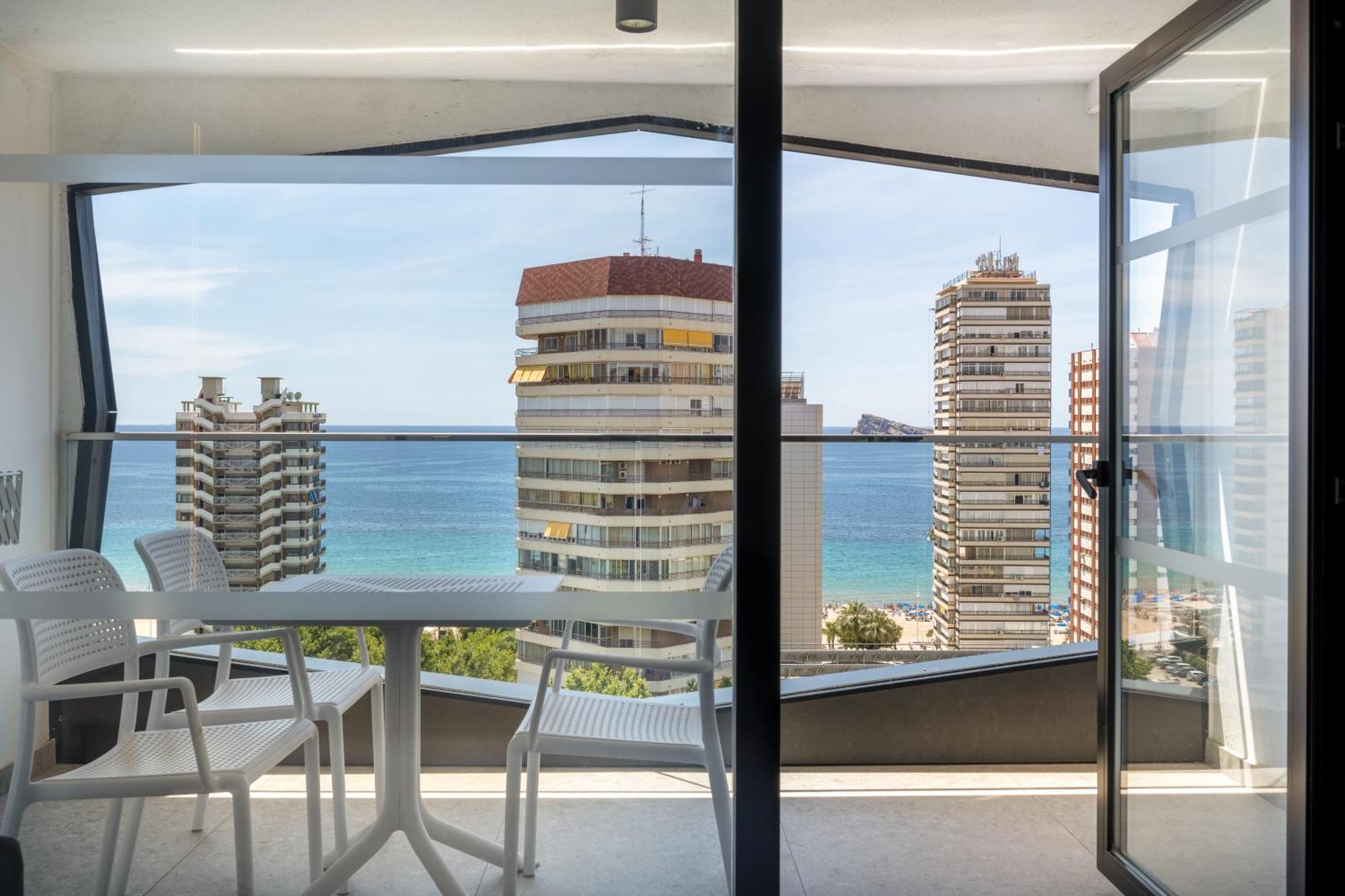 Climia Belroy 4 Sup Aparthotel Benidorm Bagian luar foto