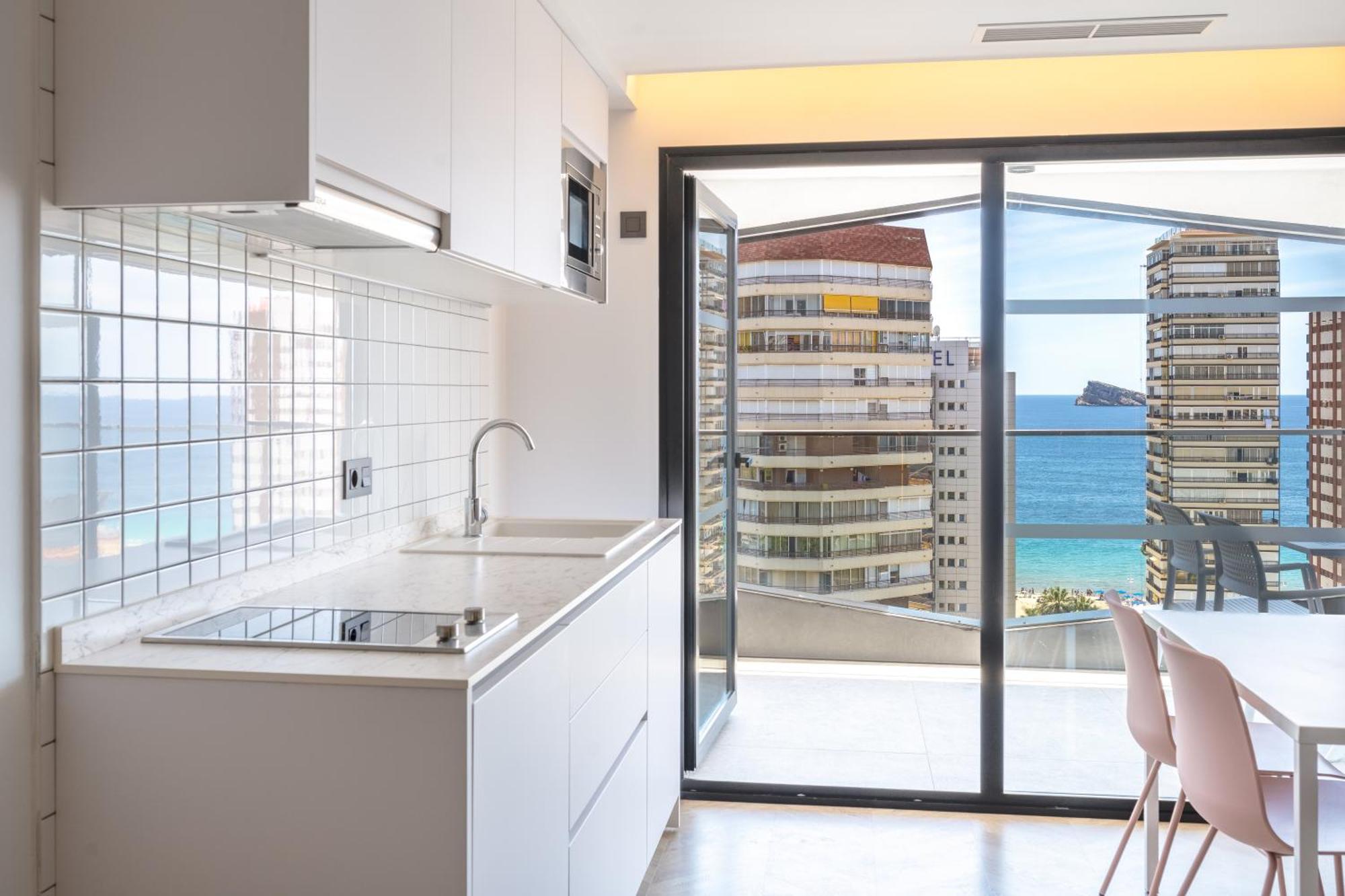 Climia Belroy 4 Sup Aparthotel Benidorm Bagian luar foto